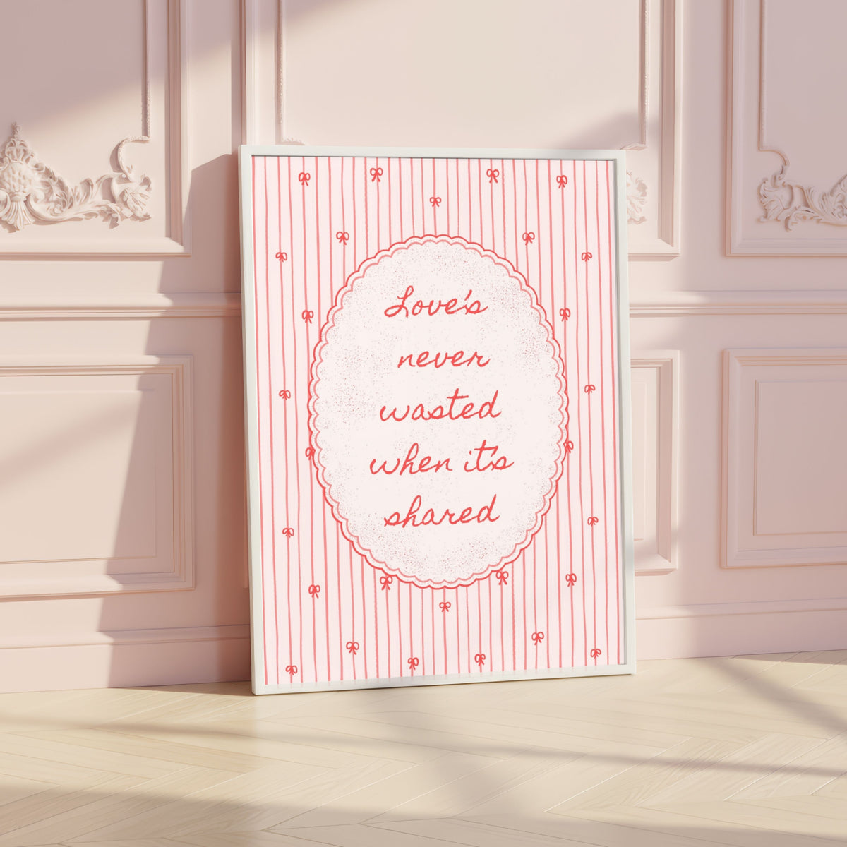 Love’s Never Shared